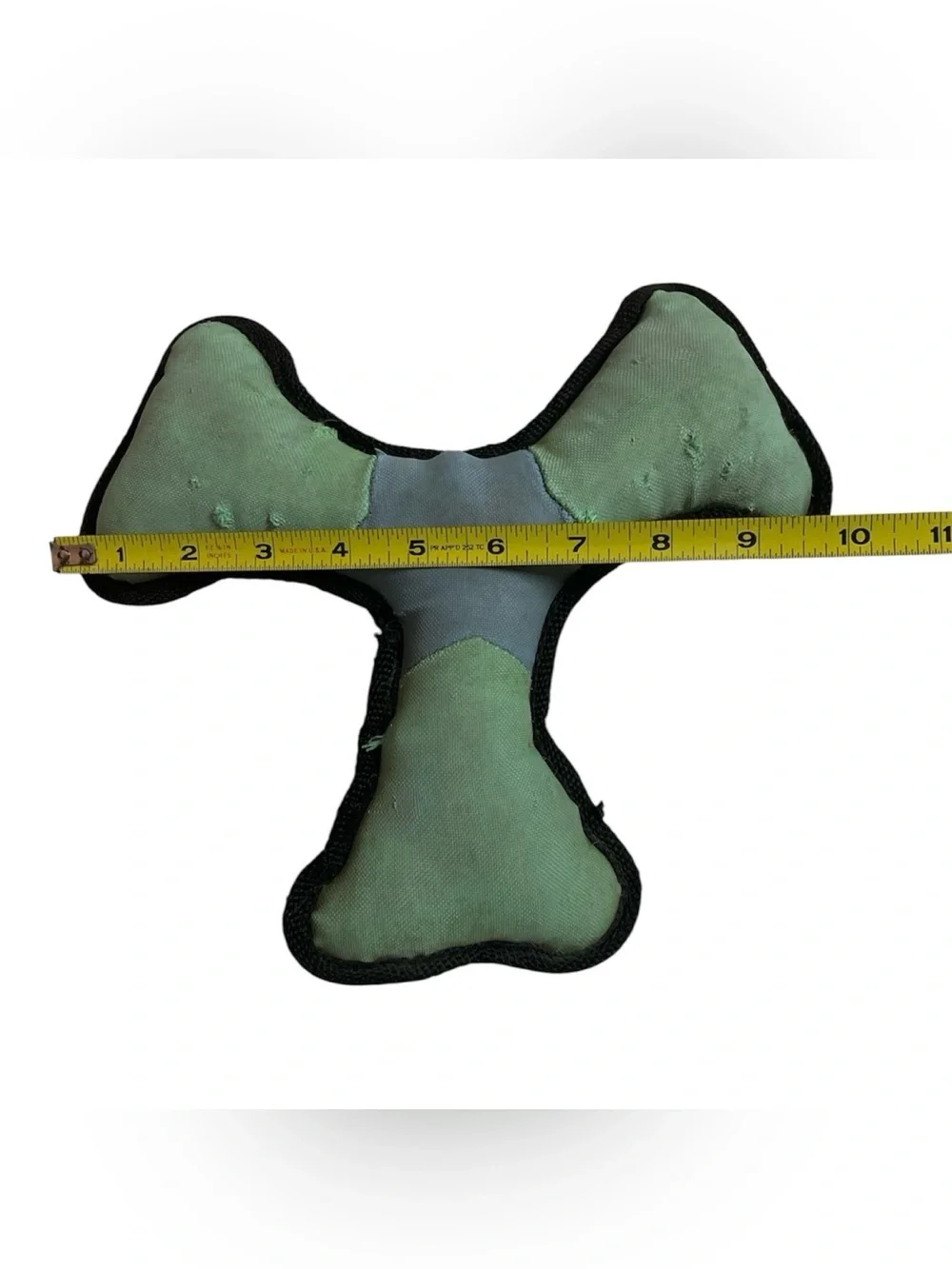 Green and Blue Y Shaped Dog Toy